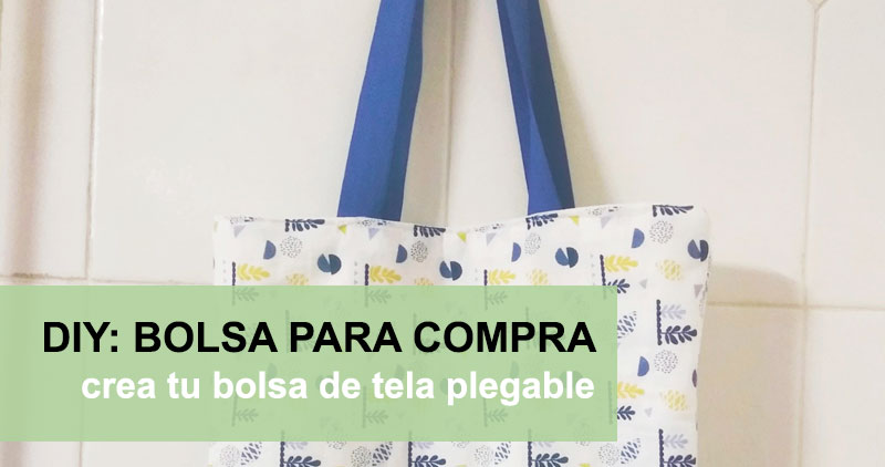 DIY: crea tu tela para la plegable