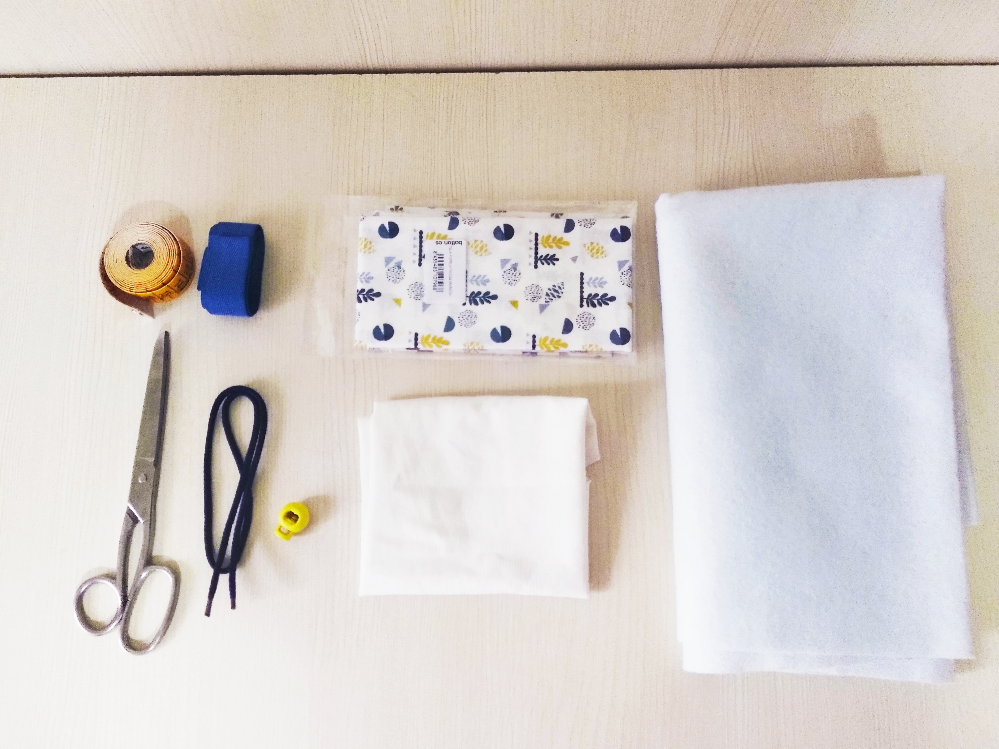 DIY: bolsa estampada de tela