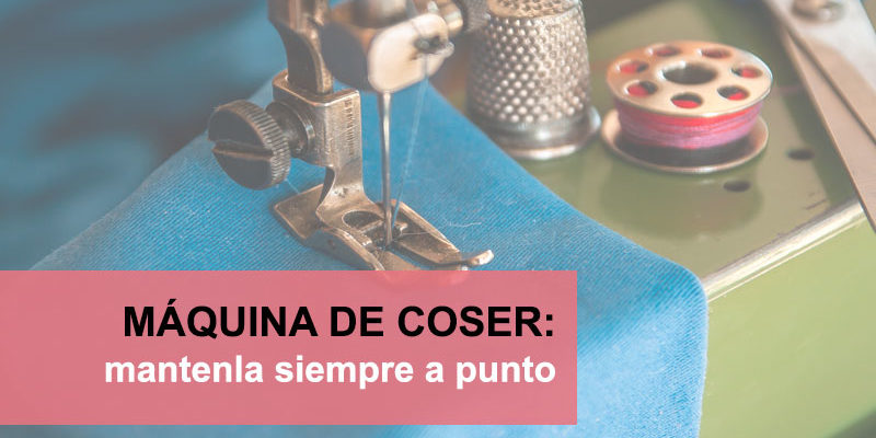 Fotos: La solidaria puesta a punto de una máquina de coser