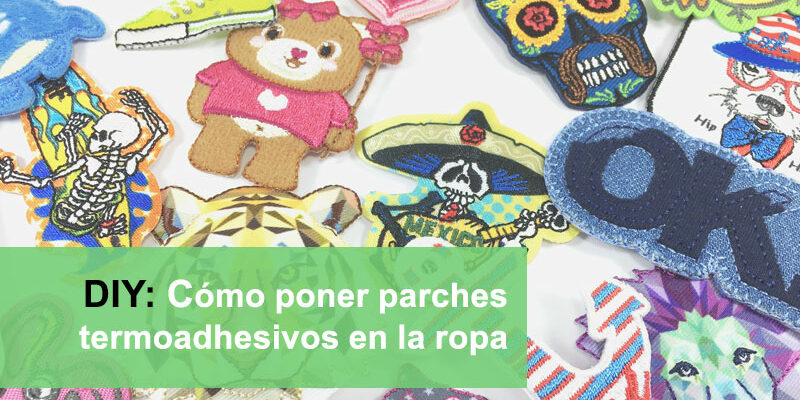 Cómo poner parches termoadhesivos para la ropa? - Merceria Botton