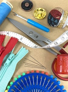 Materiales de costura online