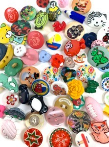 Comprar botones infantiles o para niños
