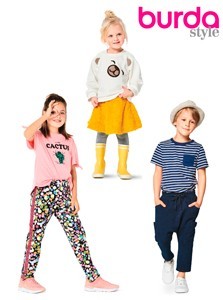 Patrones BURDA para ropa infantil - Envío en 24h - Mercería Botton